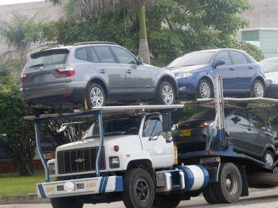Traslado de vehículos